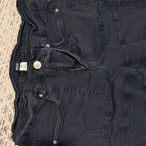 BDG Men's Dark Blue Skinny Jeans